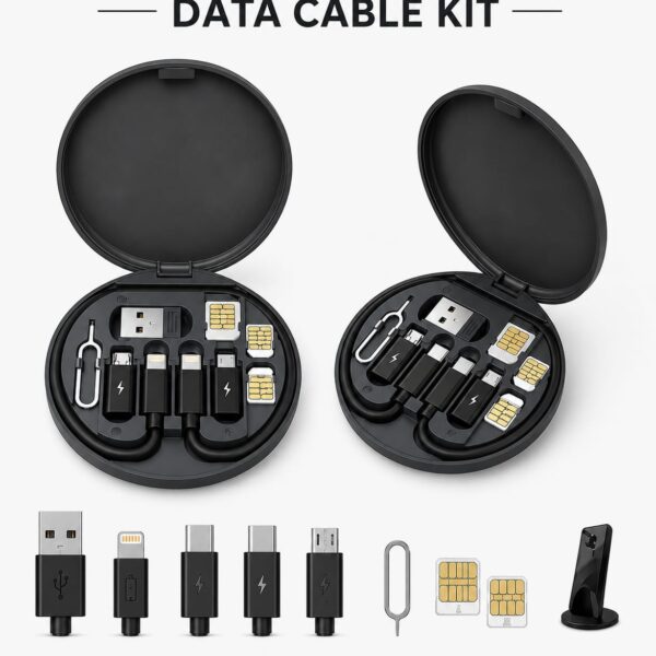 Data Cable Kit 60W Multifunction | 480Mbps-Data