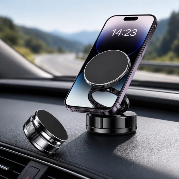 FlexiGrip Phone Holder | Powerful Vacuum Suction