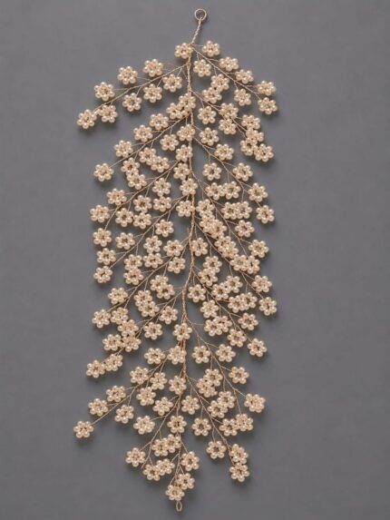 4MM Crystal Bridal Hair Vine